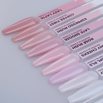 Acrygel In A Bottle - Espresso Rush - 10 ml