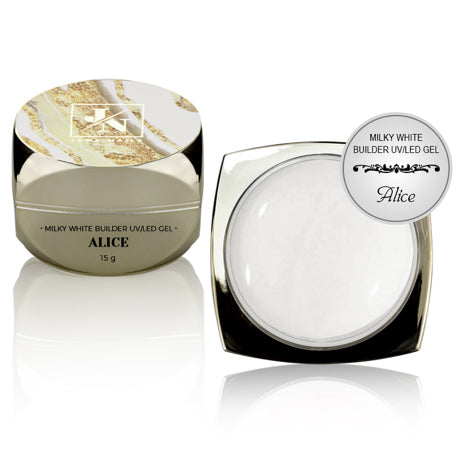 Alice soft white builder gel - 15 ml
