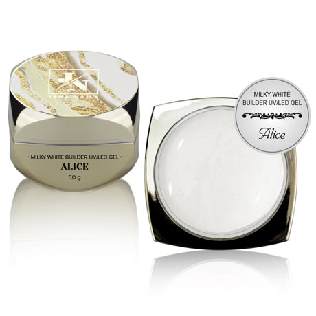 Alice soft white builder gel - 50 ml