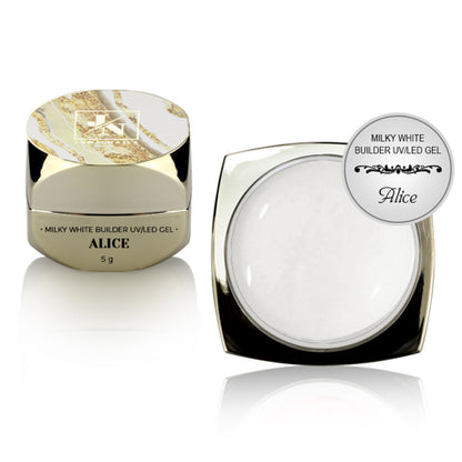 Alice soft white builder gel - 5 ml