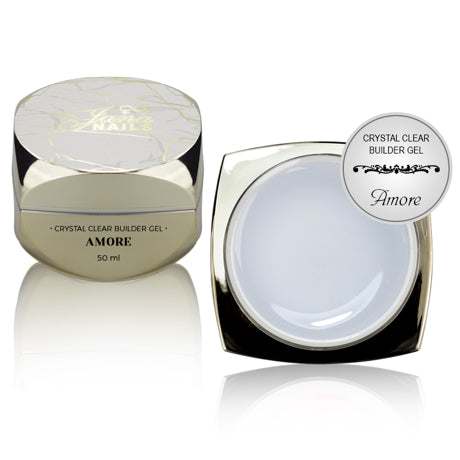 Amore Crystal Clear Builder Gel 50 ml