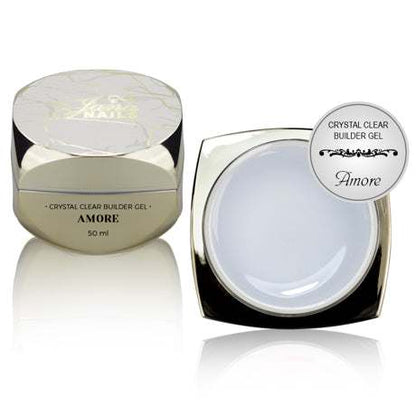 Amore Crystal Clear Builder Gel 50 ml