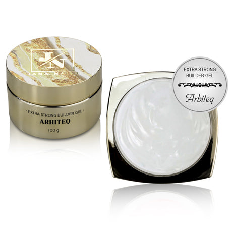 Arhiteq pinch & build clear strong builder gel - 100 ml