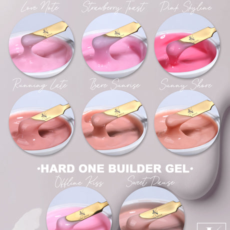 AirTouch Builder Gel Love Note - 15 ml