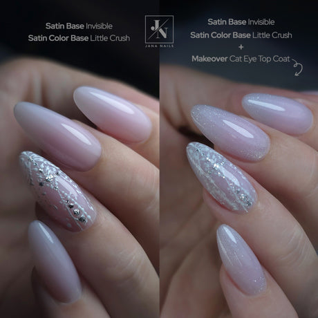Makeover Colored Top Coat - 10 ml