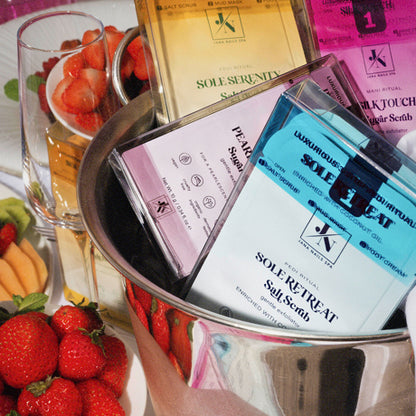 Silk Touch - 3 step mani ritual 3 x 10 g