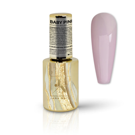 Baby Pink Top Coat