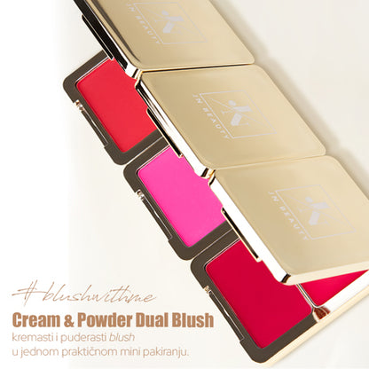 Blush N’ Bloom Cream & Powder Dual Blush 8 g