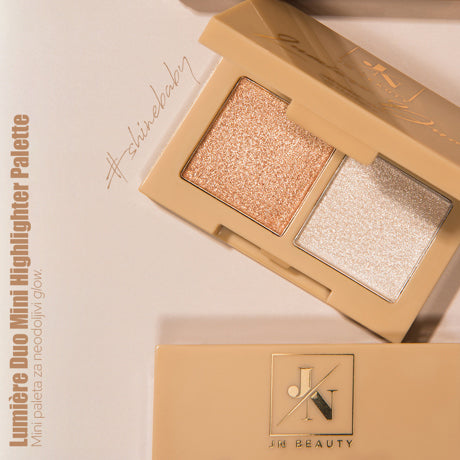 Lumière Duo Mini Highlighter Palette 2 x 1,5 g