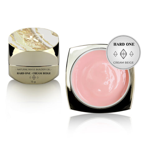 Hard One Builder Gel Cream Beige - 15 ml