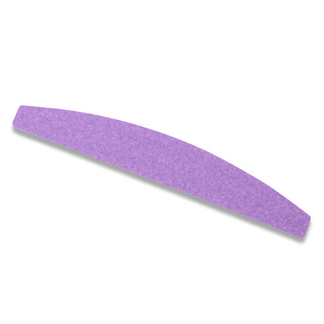 Strong & Powerful Halfmoon Ceramic Nail File 100/150 grit