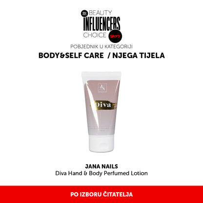 Diva Hand and Body Perfumed Lotion - 50 ml