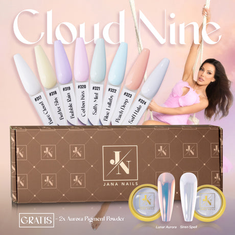Cloud Nine box - 8 pcs (2 Aurora powders free) - LIMITED EDITION