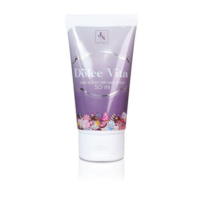 Dolce Vita Hand Cream 50 ml tube with oriental and powdery fragrance.