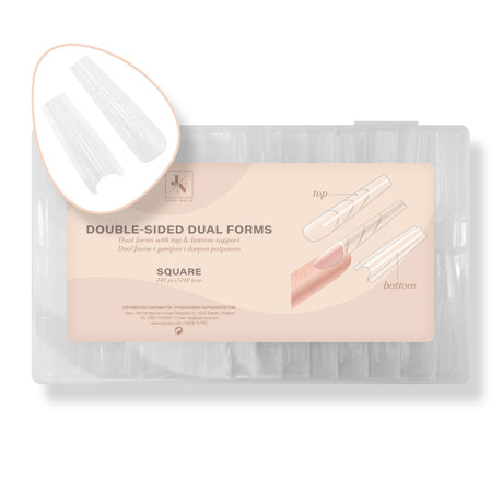 Double Sided Dual Forms Coffin 240 pcs