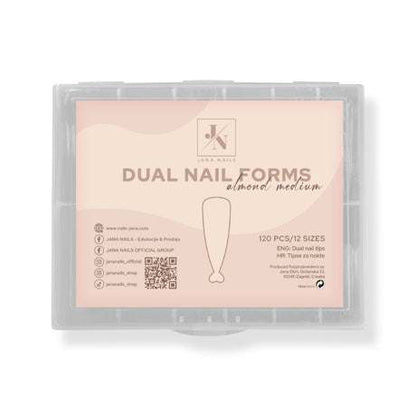 Dual Nail Form - Classic Almonds