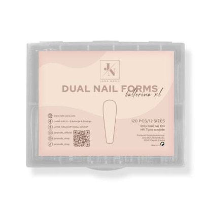 Dual Nail Form - Ballerina XL