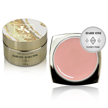 Hard One builder gel Dusky Pink - 100 g