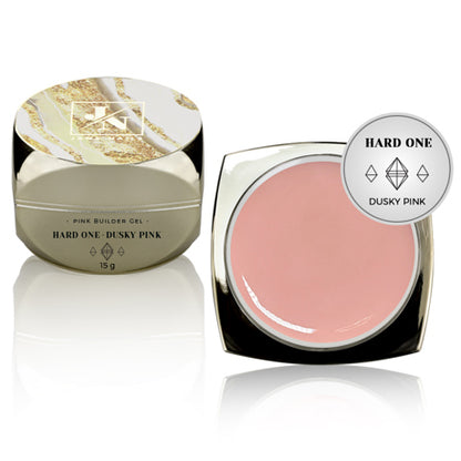 Hard One builder gel Dusky Pink - 15 ml