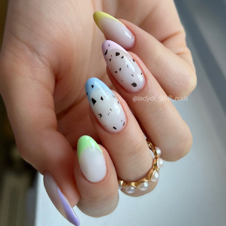Flake Top Coat / Shiny - 10 ml