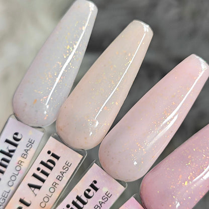 Duragel Color Base Tiny Twinkle - 10 ml