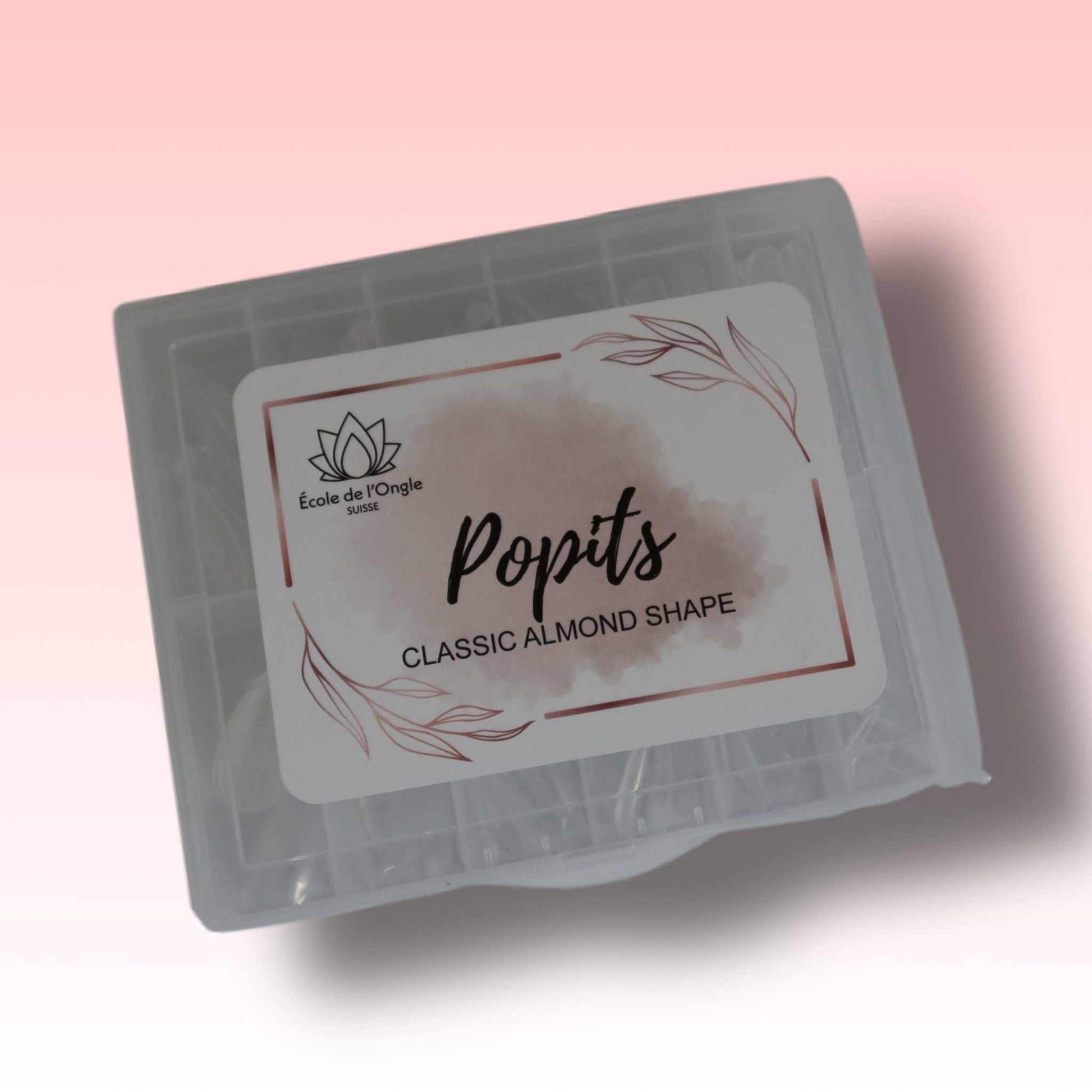 POPITS Classic Almonds Shape 120 pces