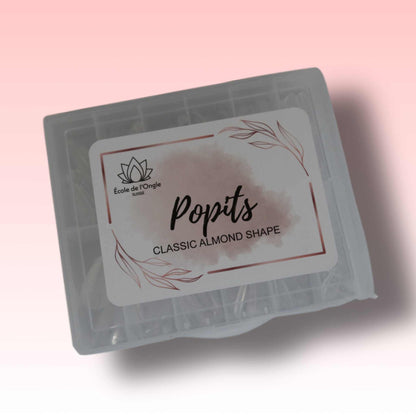 POPITS Classic Almonds Shape 120 pces