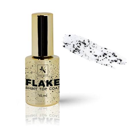 Top Coat Flake Shiny