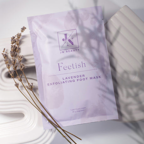 Feetish Lavander Exfoliating Foot Mask
