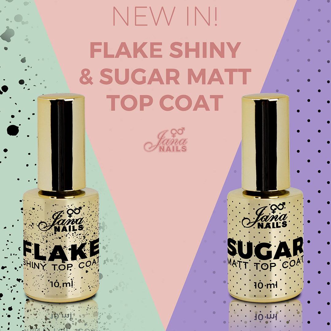 Top Coat Sugar Matt