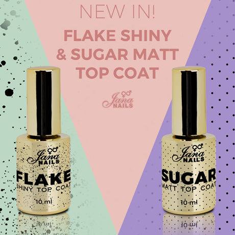 Top Coat Flake Shiny