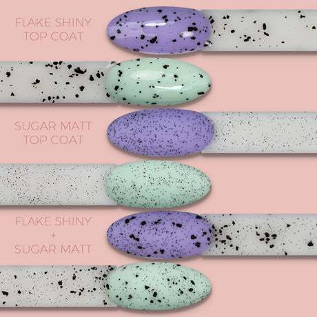 Top Coat Sugar Matt