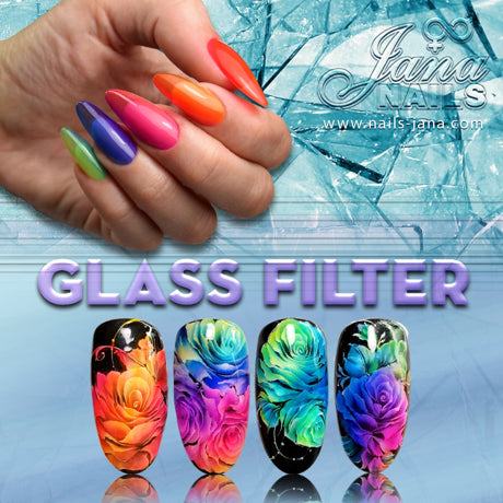 Glass Filter Neon Yellow