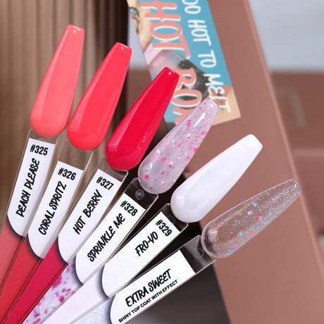 Too Hot To Melt - Hot Box + Free Top Coat !