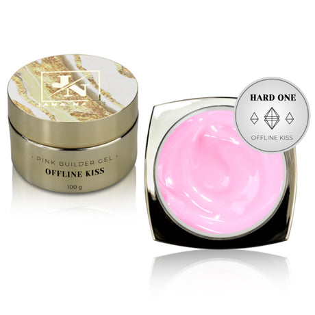 Hard One Builder Gel Offline Kiss - 100 ml