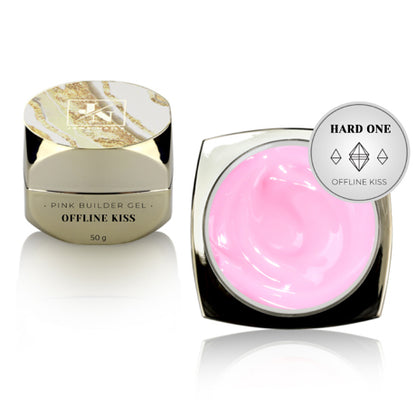 Hard One Builder Gel Offline Kiss - 50 ml