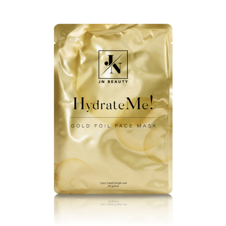 Hydrate Me! Gold Foil Face Mask