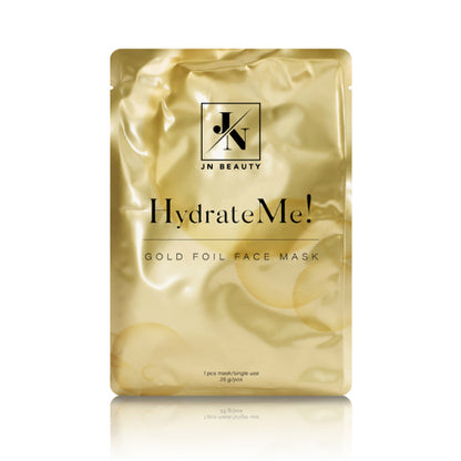 Hydrate Me! Gold Foil Face Mask
