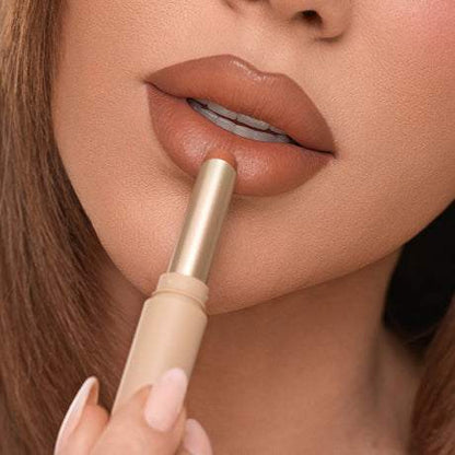 Silky matte lipstick - 01 Hazel Dusk 6 g