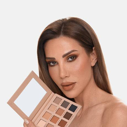 Eyeshadow Palette - Skin Muse 12 x 1.5 g