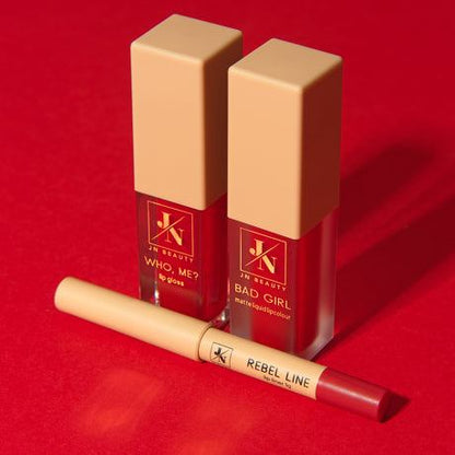 Say My Name ! Mini Make Up Red Set