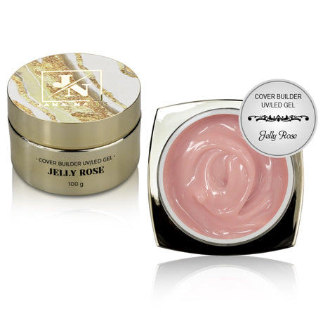 Ms. Jelly Rose cover builder gel - 100 g