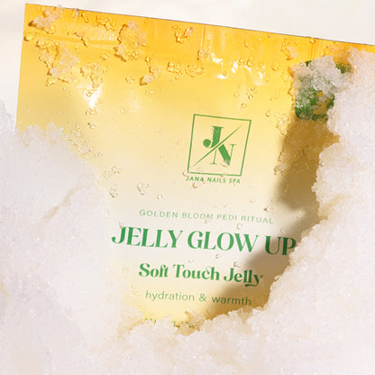 Golden Bloom - Jelly pedi ritual 2 x 50 g