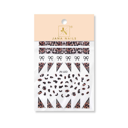 Untamed Wild Edition box - 5 pcs (leo stickers & mini file)