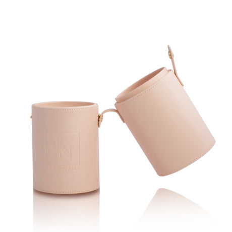 JN Makeup Brush Case Nude