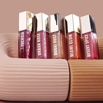 Lip Gloss & Plumper Wild Fuchsia