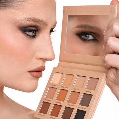 Eyeshadow Palette - Skin Muse 12 x 1.5 g