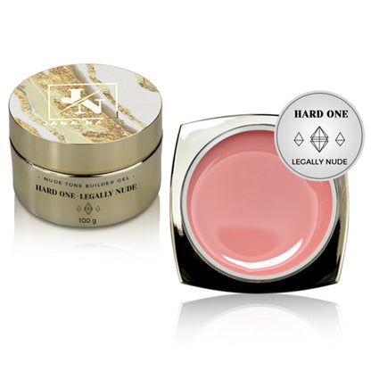 Hard One builder gel Legally Nude - 100 g