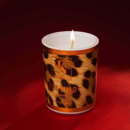 JN Get Wild Scented Candle - 50 g