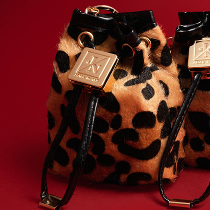 JN Leo Fluffy Keycharm & Bag